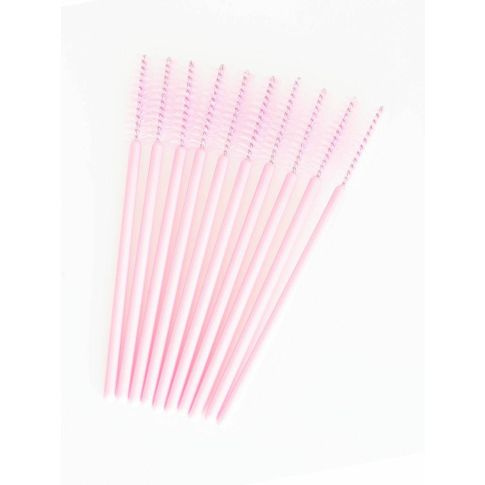 SECRET LASHES Wimpernbürsten hellrosa 10 Stk.