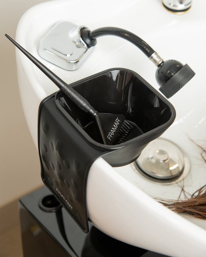 Framar Toning Tub – Set zum Tönen am Waschbecken, 2 Schalen