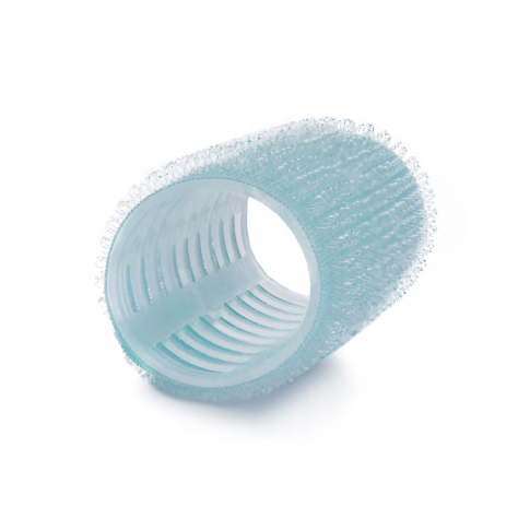PONIKS Klettverschluss Haarwalzen 28mm (Packung mit 12 Stück).)