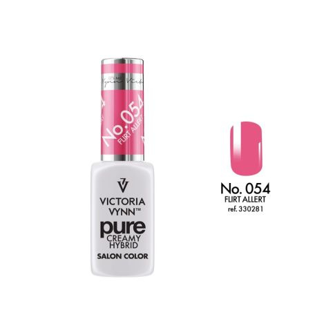 VICTORIA VYNN 054 Reiner cremiger Hybrid Flirt Allert Creme-Hybrid-Lack 8ml