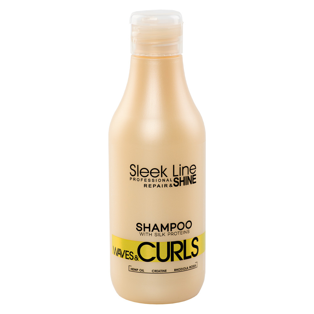 Stapiz Sleek Line Waves & Curls Shampoo für lockiges Haar 300 ml