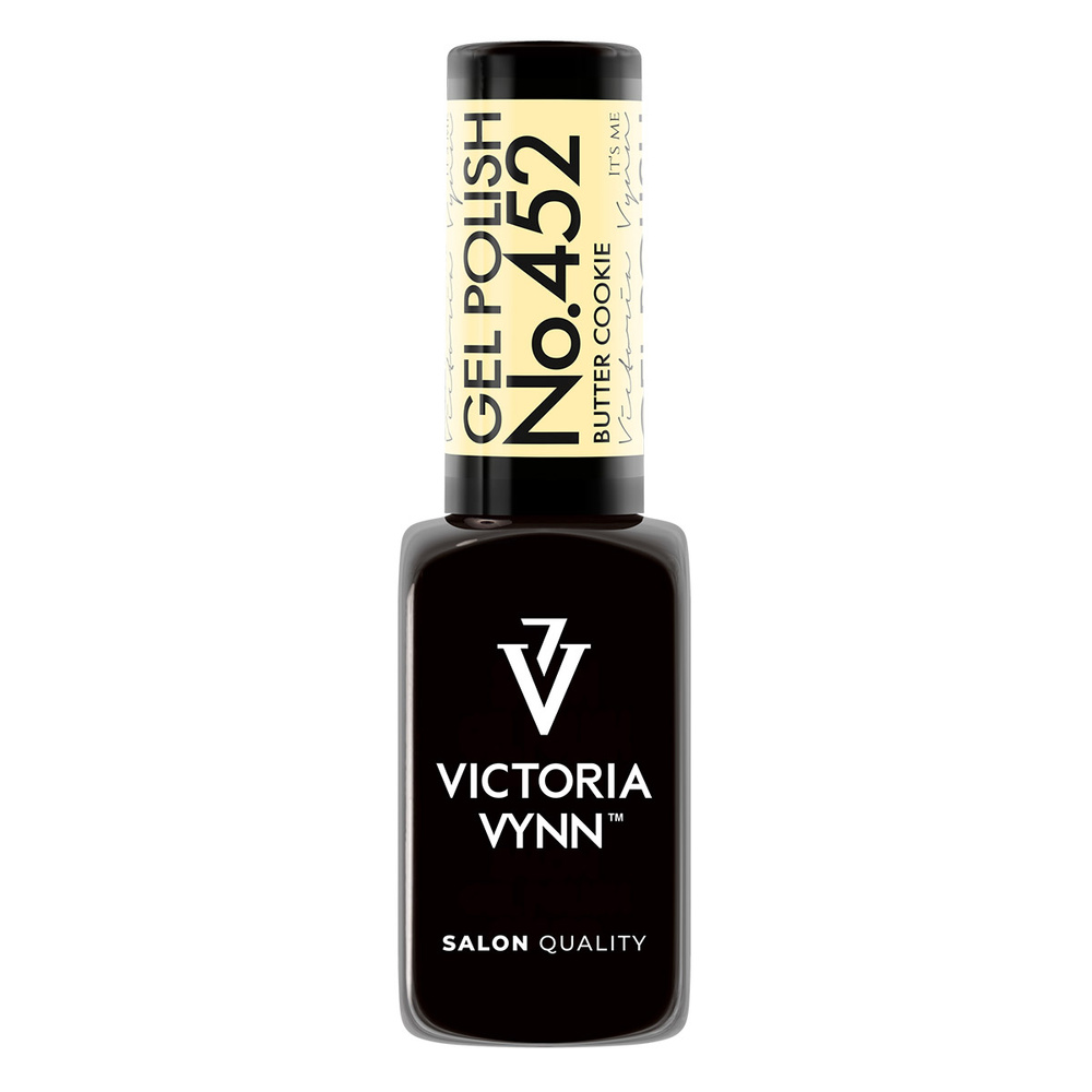 Victoria Vynn Gel Polish Color 452 Butterkeks-Hybrid-Lack 8 ml