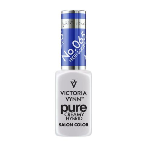 VICTORIA VYNN 065 Reiner cremiger Hybrid High Society Creme-Hybrid-Lack 8ml