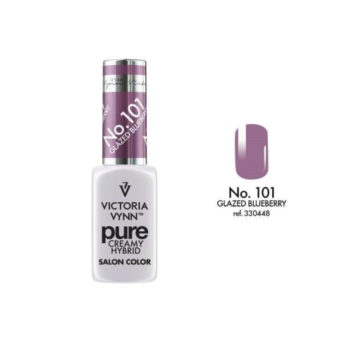 VICTORIA VYNN 101 Pure Creamy Hybrid Glazed Blueberry Creme Hybrid-Lack 8ml