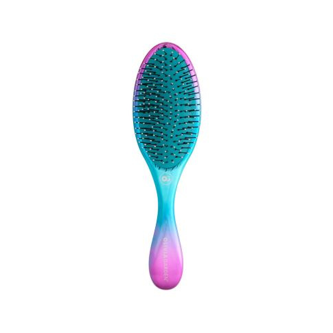 Olivia Garden Aurora Blaue Bürste für mittleres bis dickes Haar