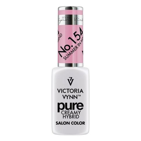 VICTORIA VYNN 154 Pure Creamy Hybrid Sommer im Kopf Creme-Hybrid-Lack 8ml