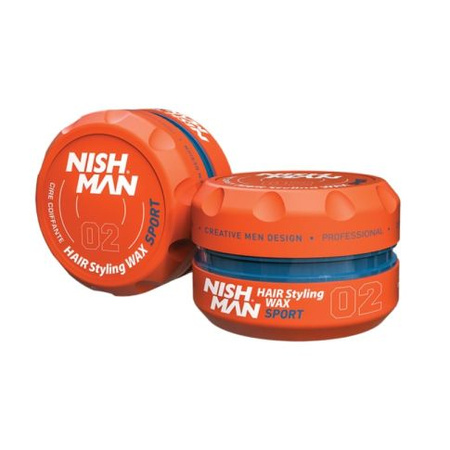 Nishman Haarstyling Wachs 02 Sport Haar Pomade 150 ml