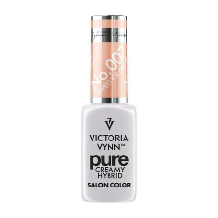 VICTORIA VYNN 007 Pure Creamy Hybrid Süßes Eis 8ml Hybrid Lack 