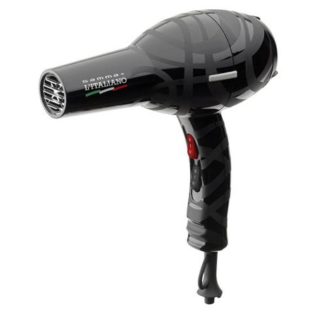 GAMMA PIU Trockner L Italiano 1700-2000W SCHWARZ 
