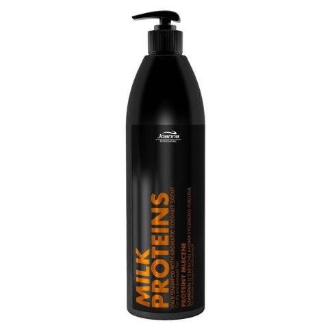 JOANNA PROFESSIONAL MILCHPROTEINE Shampoo mit aromatischem Kokosnussduft 1000ml