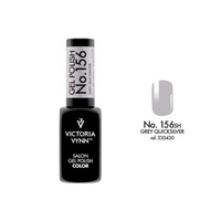 VICTORIA VYNN 156 Gel Polish Farbe Grau Quicksilver Hybrid Lack 8ml