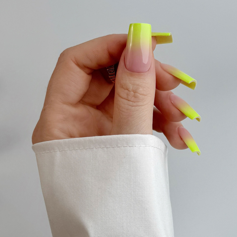 Clavier Baby Boomer Paint 3-in-1-Gel Ombre Art Stamps R07 Lime 3 g
