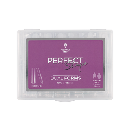 Victoria Vynn Perfect Shape Doppelformen Quadratisch 120 Stk. 