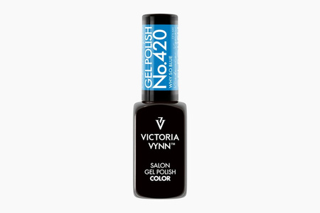 Victoria Vynn Gel Polish Color 420 Warum so blau Hybrid-Lack 8 ml