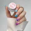 Clavier Baby Boomer 3-in-1-Gel Ombre Art Stamps R12 Plum 3 g