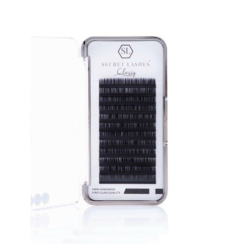 SECRET LASHES Classy C 0.20 8mm Wimpern