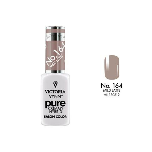 VICTORIA VYNN 164 Pure Creamy Hybrid Mild Latte Creme Hybrid-Lack 8ml