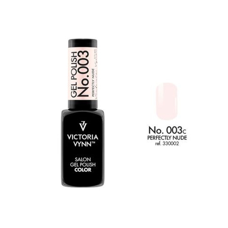 VICTORIA VYNN 003c Gel Polish Farbe Perfectly Nude Hybrid Lack 8ml 