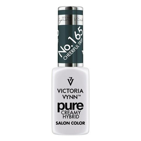 VICTORIA VYNN 165 Pure Creamy Hybrid Fröhliche Reise Creme Hybrid-Lack 8ml 