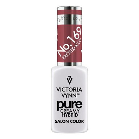 VICTORIA VYNN 169 Pure Creamy Hybrid Excited Icon Creme Hybrid Lack 8ml 