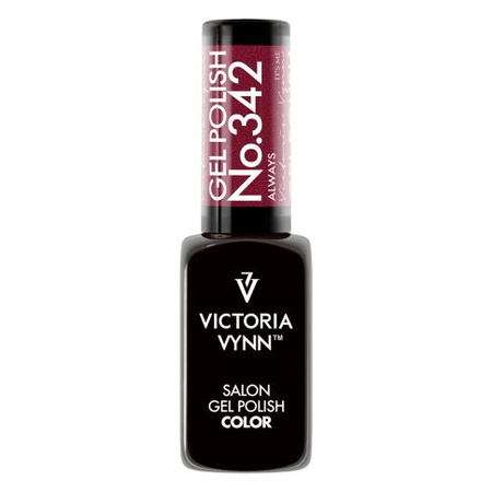 Victoria Vynn Gel Polish 342 Always Hybrid-Lack 8 ml Magenta Forever 