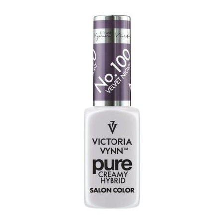 VICTORIA VYNN 100 Pure Creamy Hybrid Velvet Nachtcreme Hybrid-Lack 8ml 