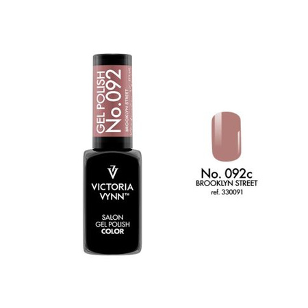 VICTORIA VYNN 092c Gel Polish Farbe Brooklyn Street Hybrid Lack 8ml 