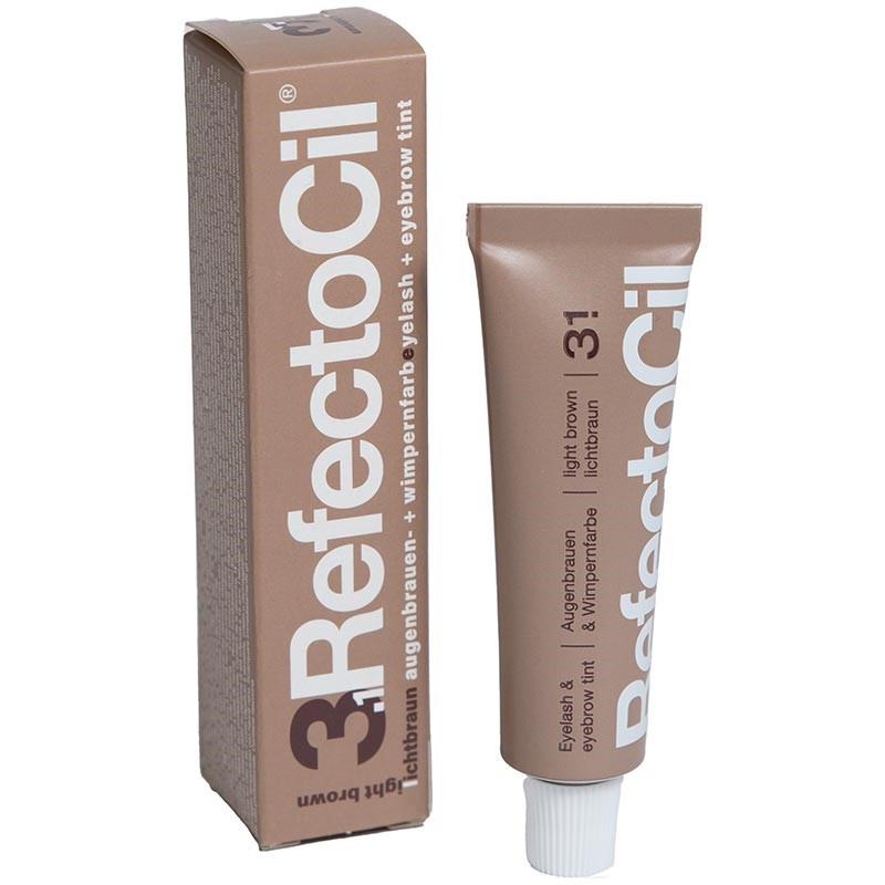 REFECTOCIL 3.1 Hellbraune Creme Henna für Augenbrauen und Wimpern 15ml