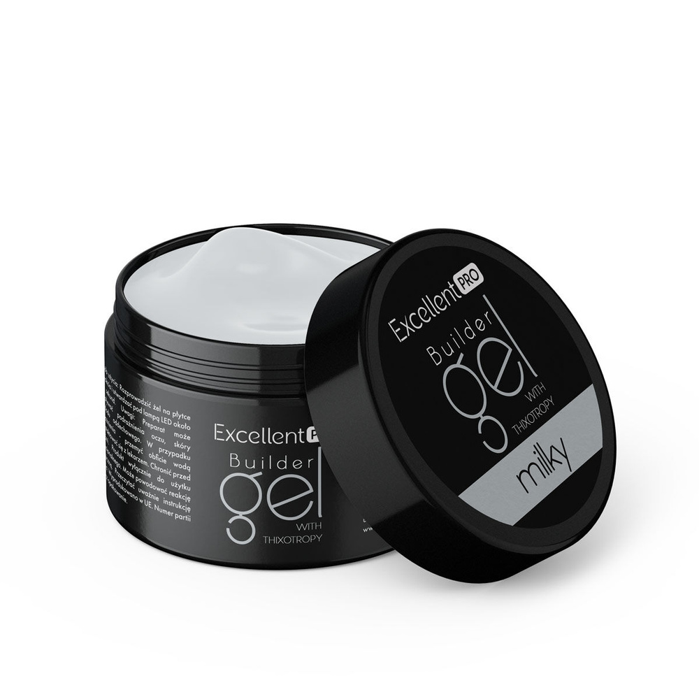 Excellent PRO Builder Thixo Milky Nail Builder Gel 15g