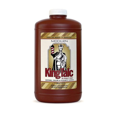 King Talc Modern Talk After-Shave Hautpflege 200g