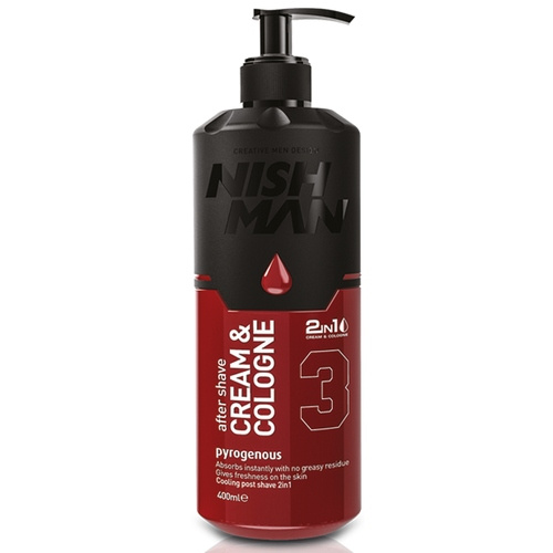 Nishman After Shave Creme Köln 03 Pyrogene After Shave Creme 400 ml