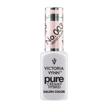 VICTORIA VYNN 003 Pure Creamy Hybrid Velvet Achat Creme-Hybrid-Lack 8ml 