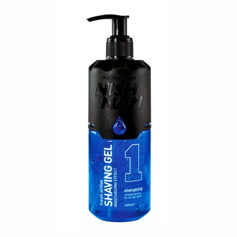 Nishman Rasiergel 1 Energizing Shaving Gel 400 ml
