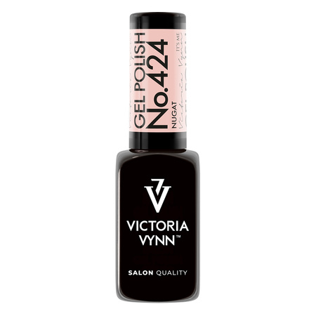 Victoria Vynn Gel Polish Color 424 Nougat Hybrid-Lack 8 ml
