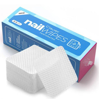 Clavier Nail Wipes Perforierte staubfreie Baumwollpads 325 Stück.