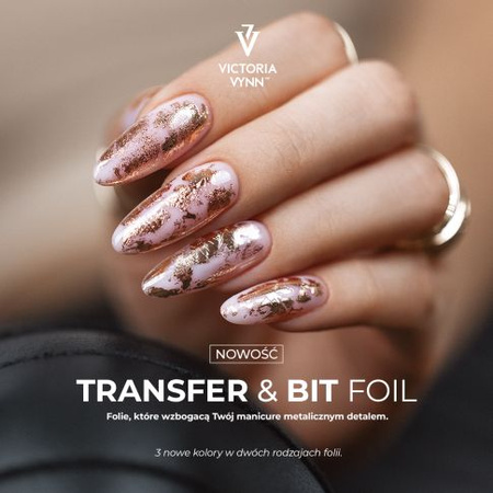 Victoria Vynn Bit Folie Goldfolie
