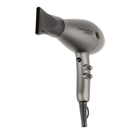 Sthauer Levante 380 Professioneller Haartrockner - Silber 
