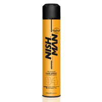 Nishman 04 Haarspray Extra Starker Halt Haarspray 400 ml