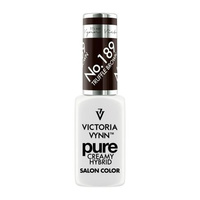 Victoria Vynn Pure Creamy Hybrid 189 TRUFFLE BROWN Creme-Hybrid-Lack 8ml