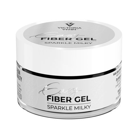 Victoria Vynn Easy Fiber Gel Sparkle Milchig 50 ml
