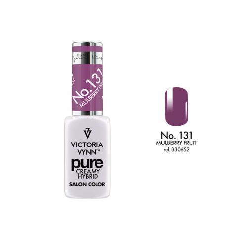 VICTORIA VYNN 131 Pure Creamy Hybrid Mulberry Fruit cremiger Hybridlack 8ml
