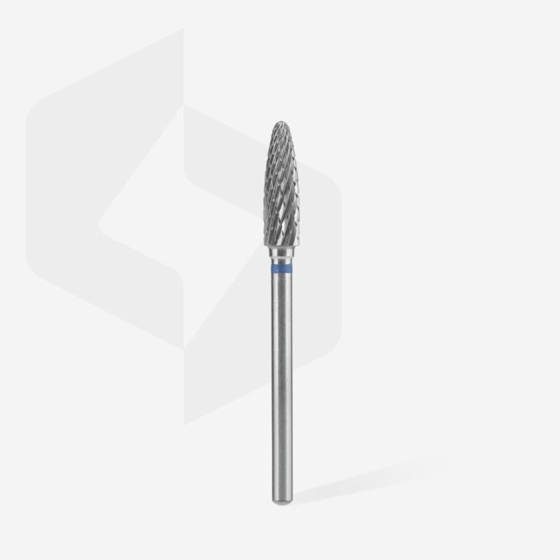 Staleks Hartmetall Kegelrundfräser Blau 4 mm /14 mm