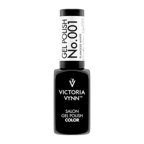VICTORIA VYNN 001c Gel Polish Farbe FLAWLESS WHITE Hybrid-Lack 8ml