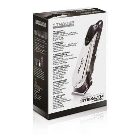 Sthauer Calibro Stealth Professionelle Friseurmaschine 