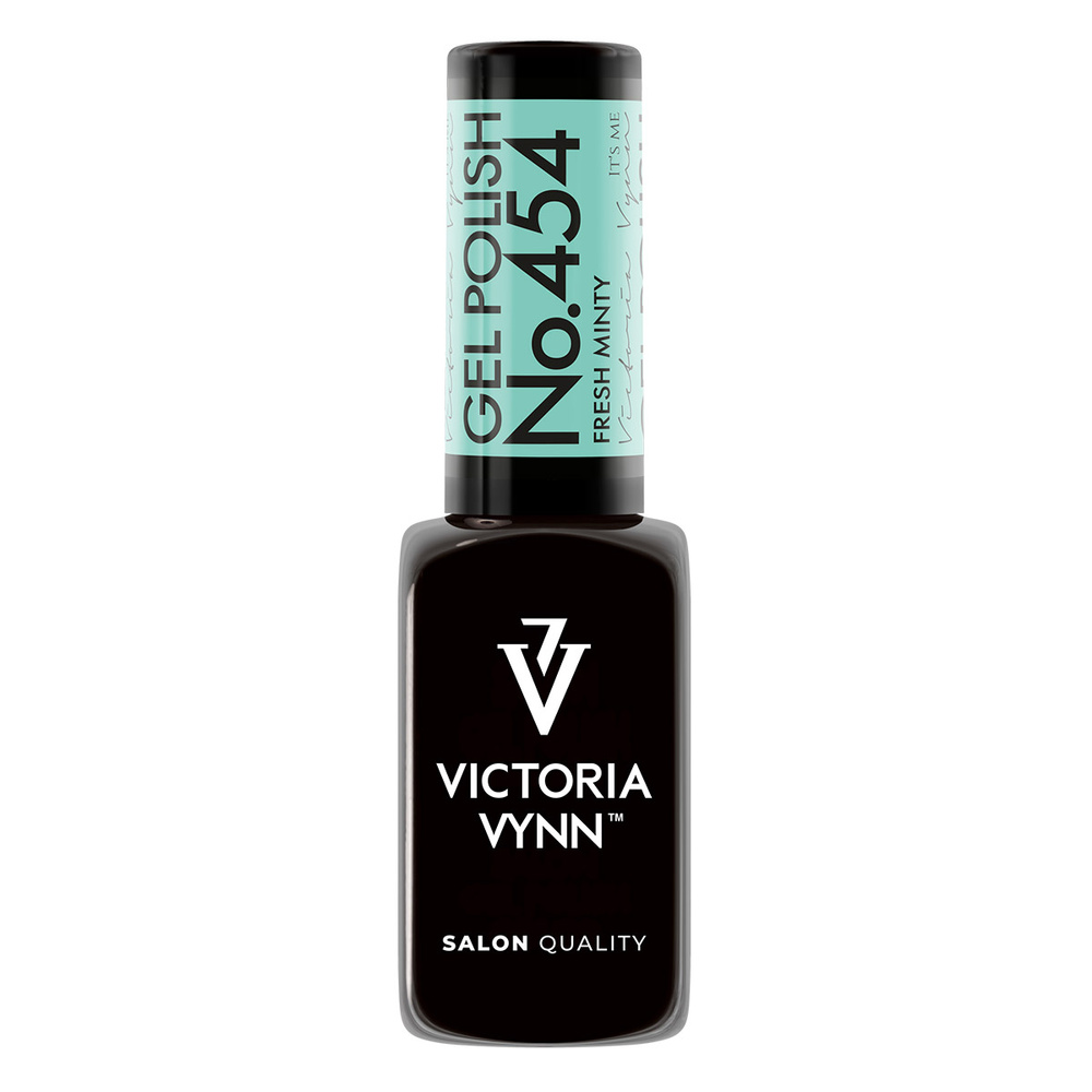Victoria Vynn Gel Polish Color 454 Fresh Minty Hybrid Lack 8 ml