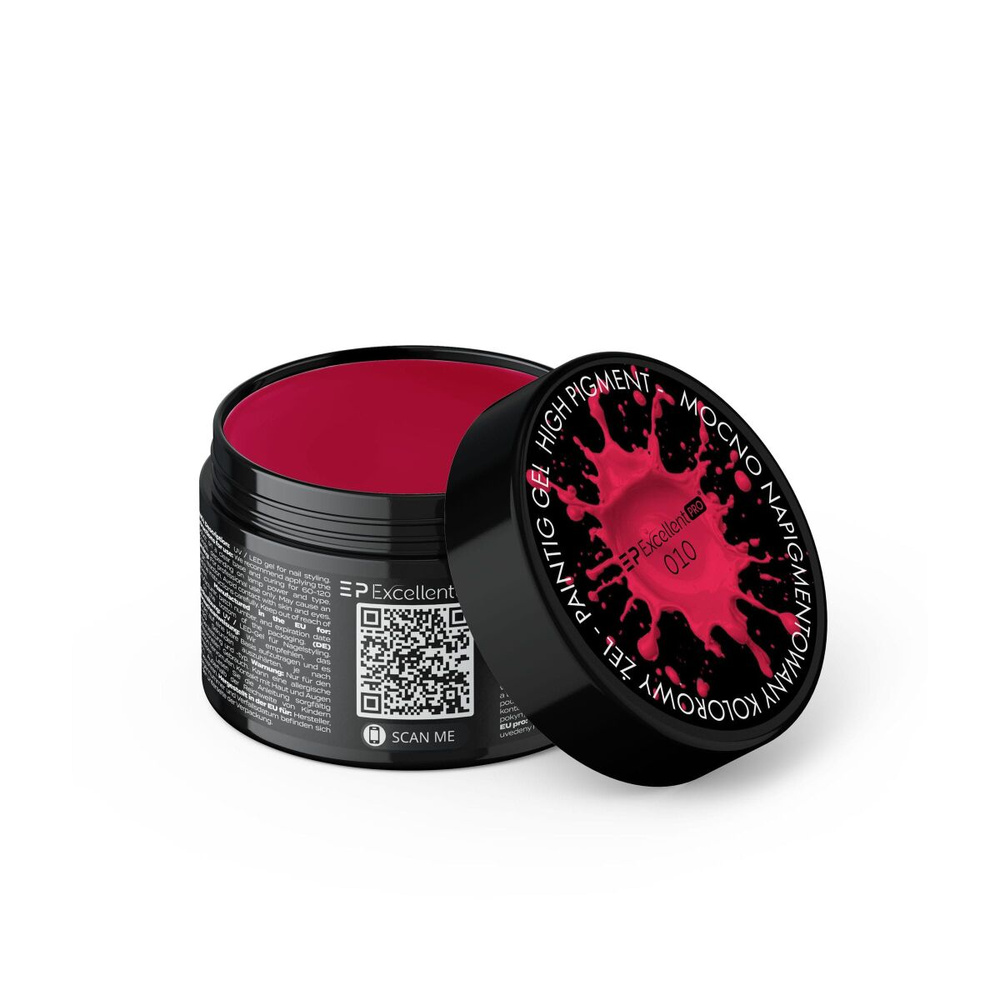 Excellent Pro Malerei-Gel Hochpigment 010 5g