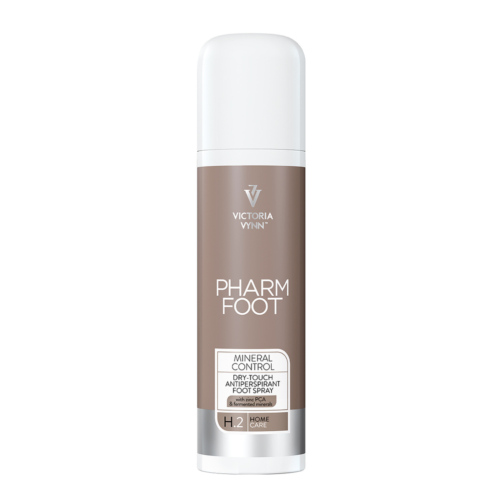Pharm Foot Mineral Control Antitranspirant „ Spray“ mit Dry-Touch-Effekt für Füße mit übermäßigem Schwitzen, 150 ml