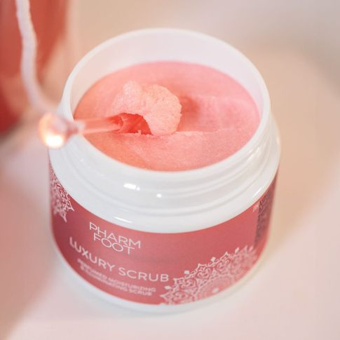 Pharm Fuß-Luxus-Peeling 200g