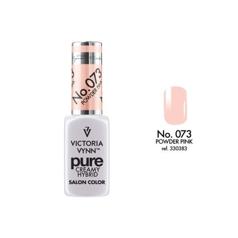 VICTORIA VYNN 073 Reiner cremiger Hybrid-Puder Rosa Hybrid-Lack 8ml