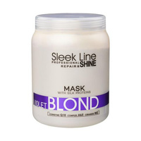 Stapiz Sleek Line Violett Blond Maske 1000 ml